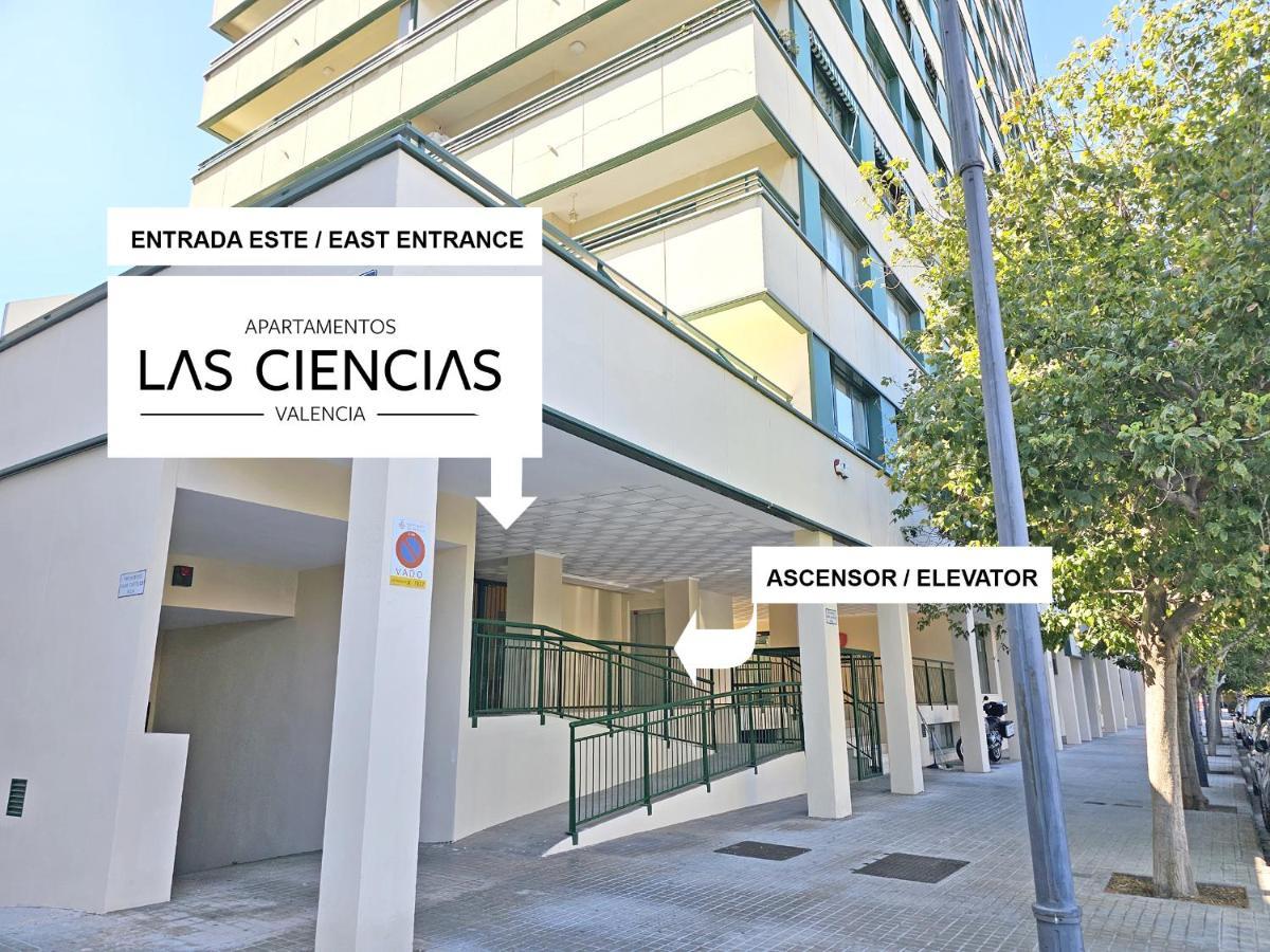 Apartamentos Las Ciencias B Walencja Zewnętrze zdjęcie