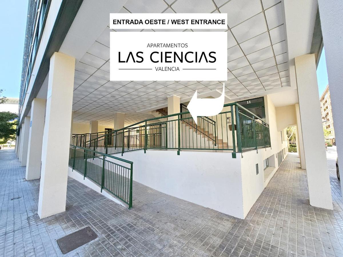 Apartamentos Las Ciencias B Walencja Zewnętrze zdjęcie