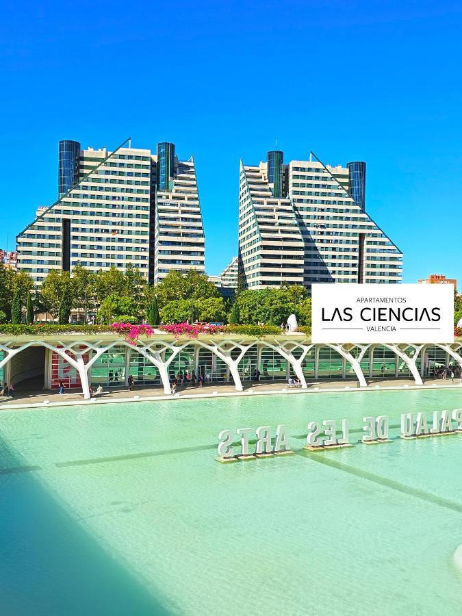 Apartamentos Las Ciencias B Walencja Zewnętrze zdjęcie