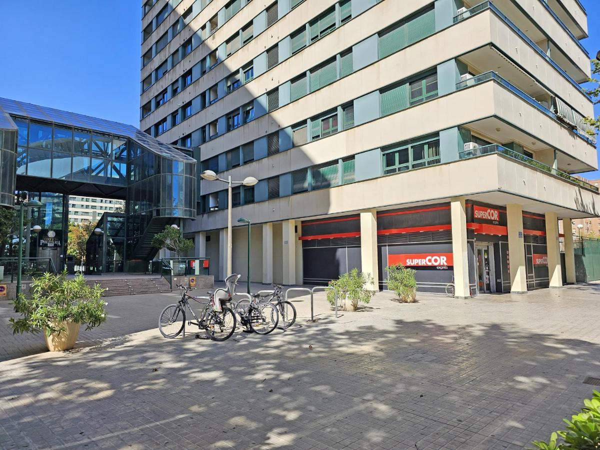 Apartamentos Las Ciencias B Walencja Zewnętrze zdjęcie